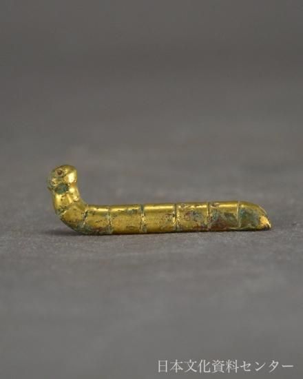 鍍金の蚕(漢)日本文化資料センター
