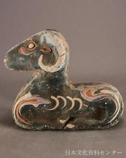 加彩灰陶羊(漢代)景帝墓出土 株式会社 日本文化資料センター