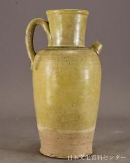 黄釉水注(隋〜唐代)