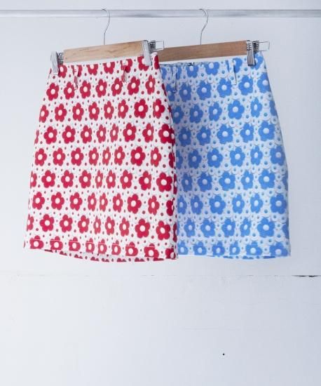レディースウェア DECEMBERMAY Flower garden semitite skirt DECEMBERMAY Flower garden semitite skirt