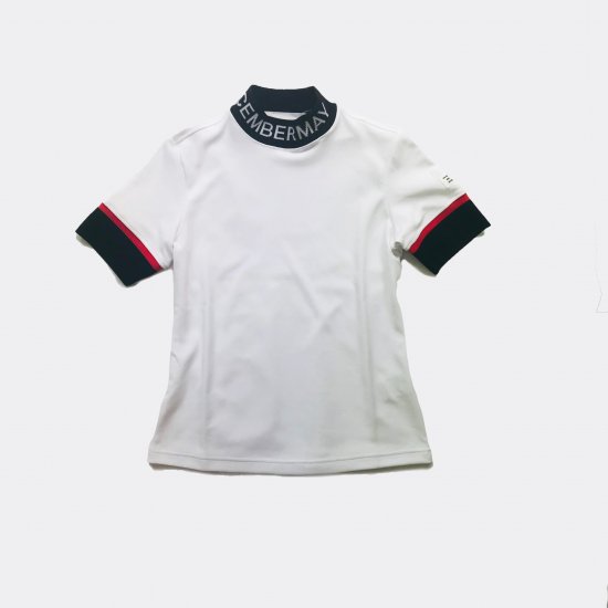 <img class='new_mark_img1' src='https://img.shop-pro.jp/img/new/icons59.gif' style='border:none;display:inline;margin:0px;padding:0px;width:auto;' />Sprightly Highneck Shirt / WOMAN