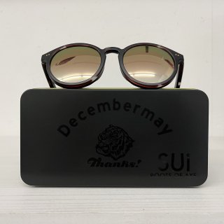 ＜Collaboration＞DECEMBERMAY×SUI sunglasses