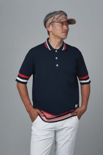 ＜NEW!! 即日発送＞ Chronicle thermal knit Polo neo / MAN