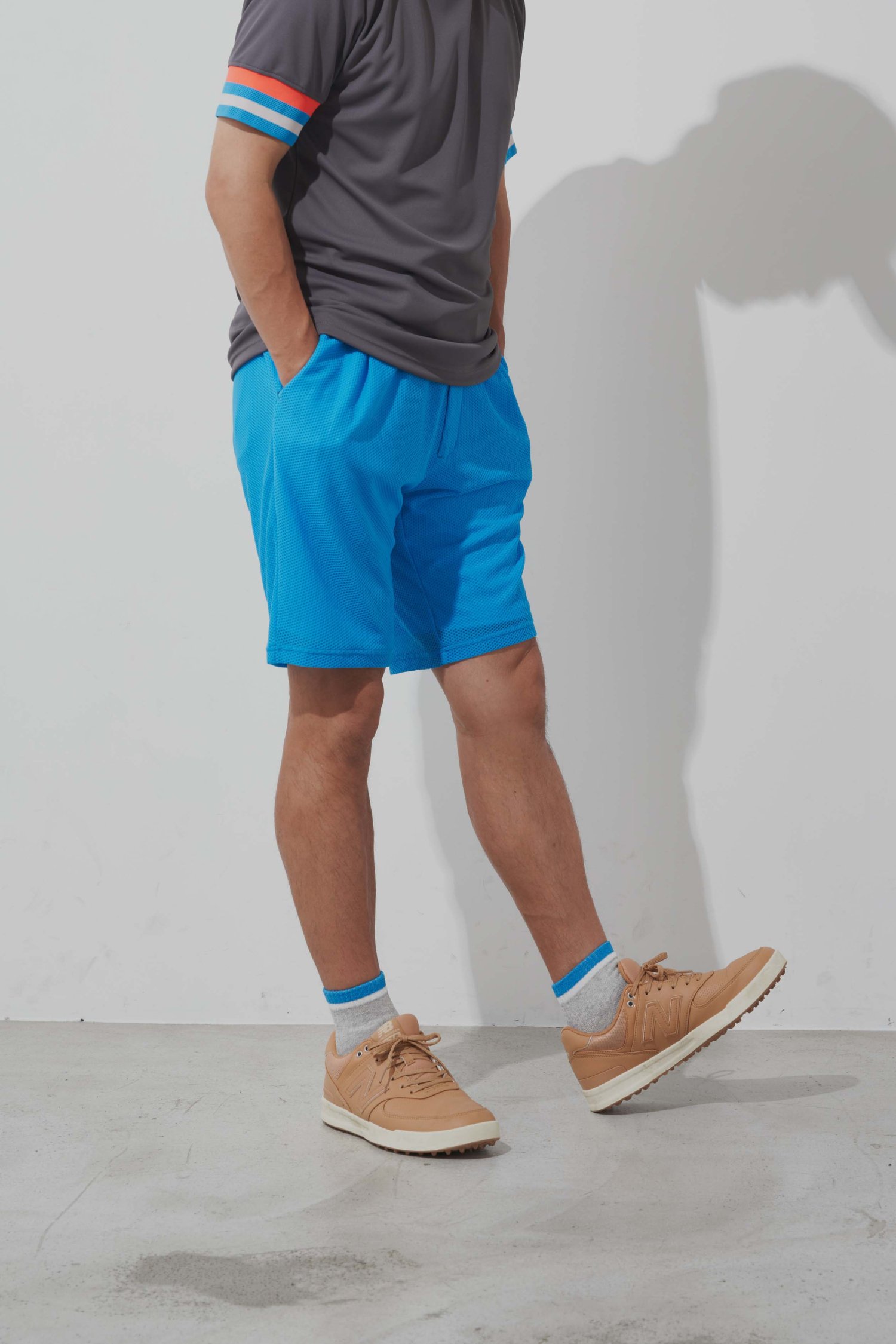 <img class='new_mark_img1' src='https://img.shop-pro.jp/img/new/icons5.gif' style='border:none;display:inline;margin:0px;padding:0px;width:auto;' />Coolness Mesh shorts pants / MAN