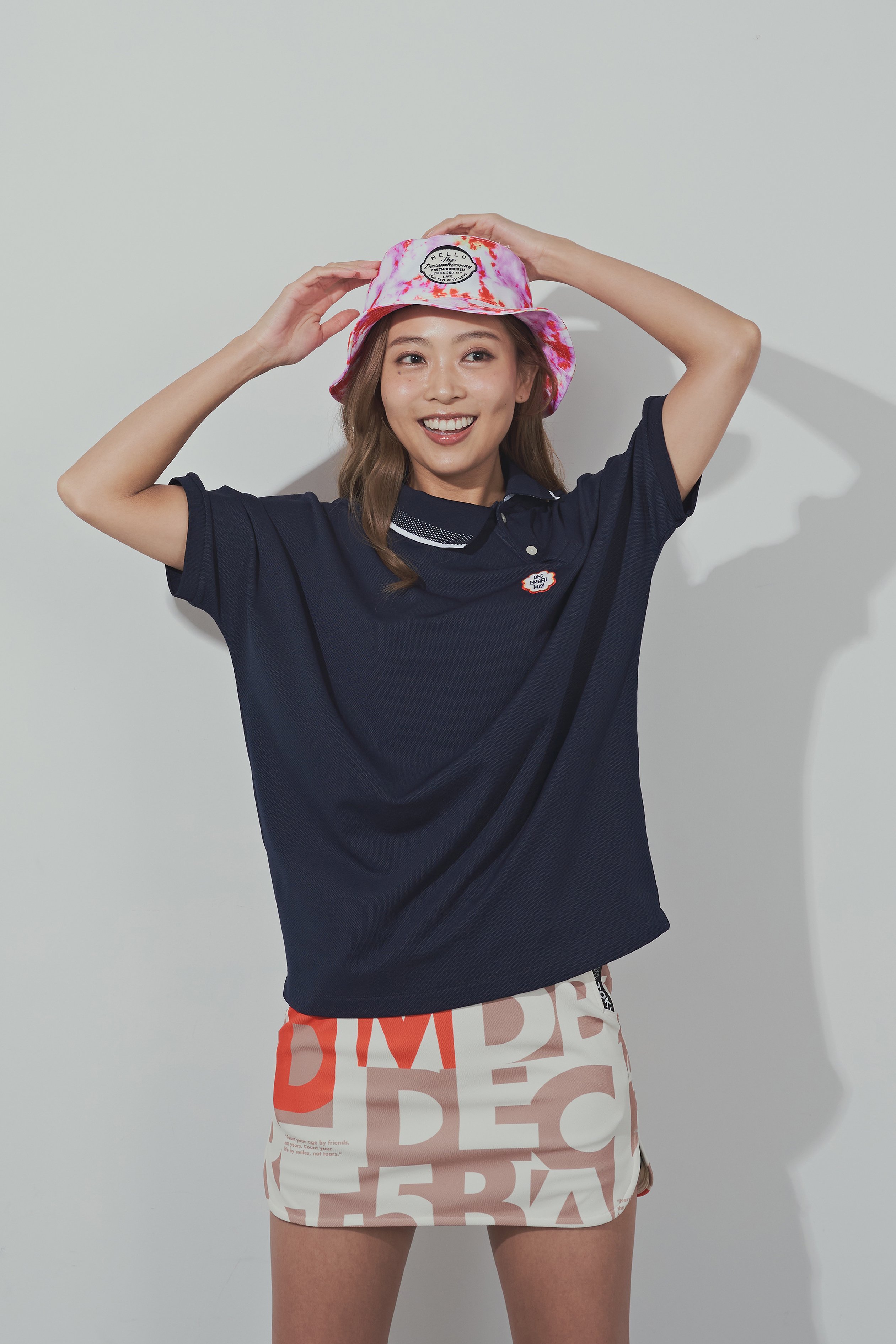 <img class='new_mark_img1' src='https://img.shop-pro.jp/img/new/icons5.gif' style='border:none;display:inline;margin:0px;padding:0px;width:auto;' />＜NEW!!＞ Graffity fit skirt / WOMAN