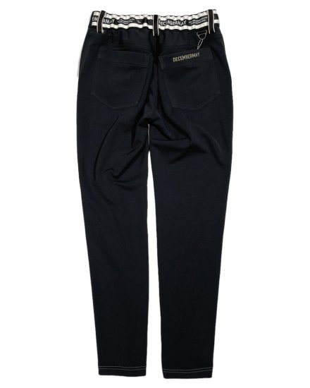 Slender Duality Pants / MAN - DECEMBERMAY ONLINE STORE