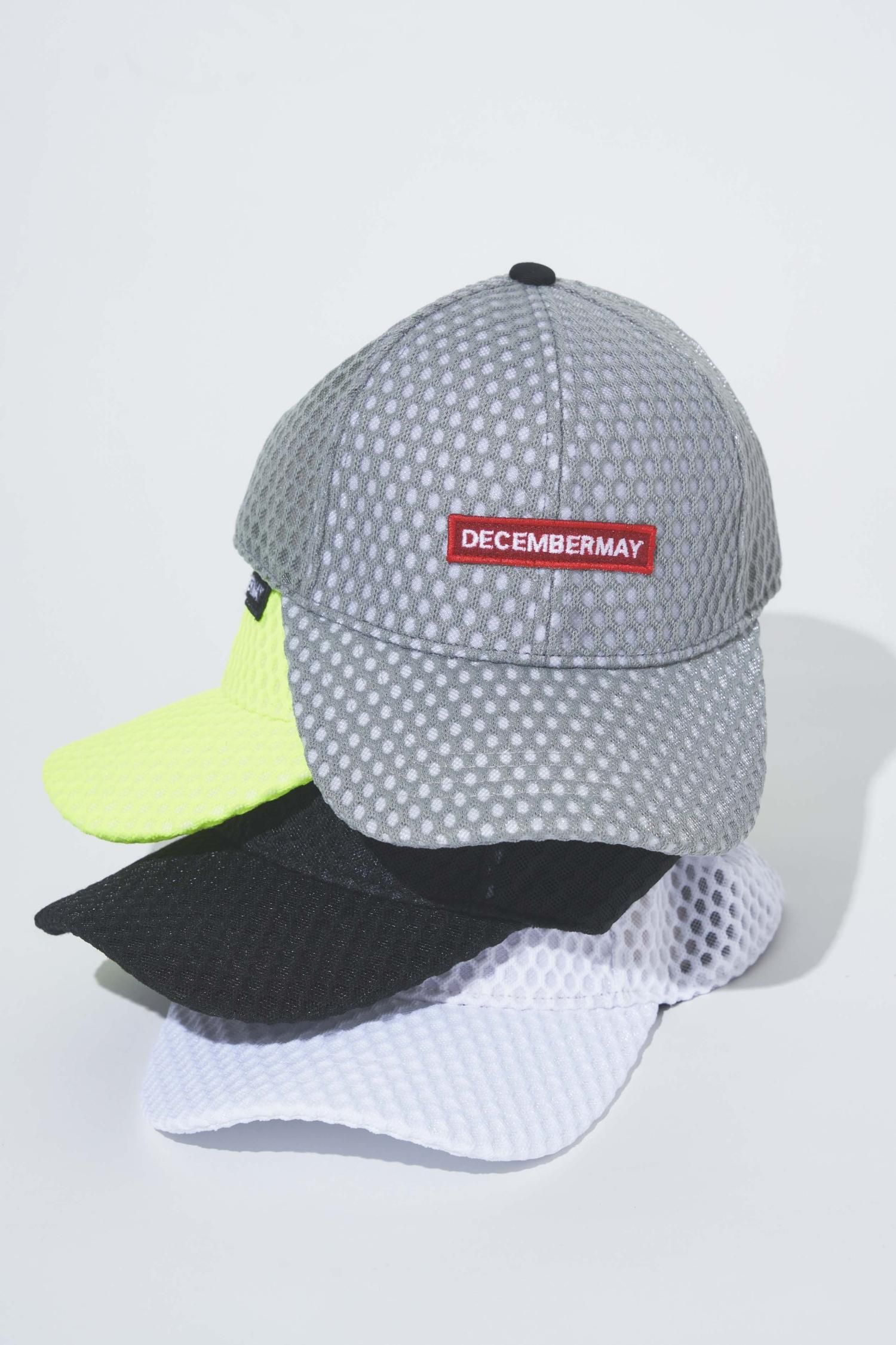 Full mesh rogo Cap / UNISEX - DECEMBERMAY ONLINE STORE