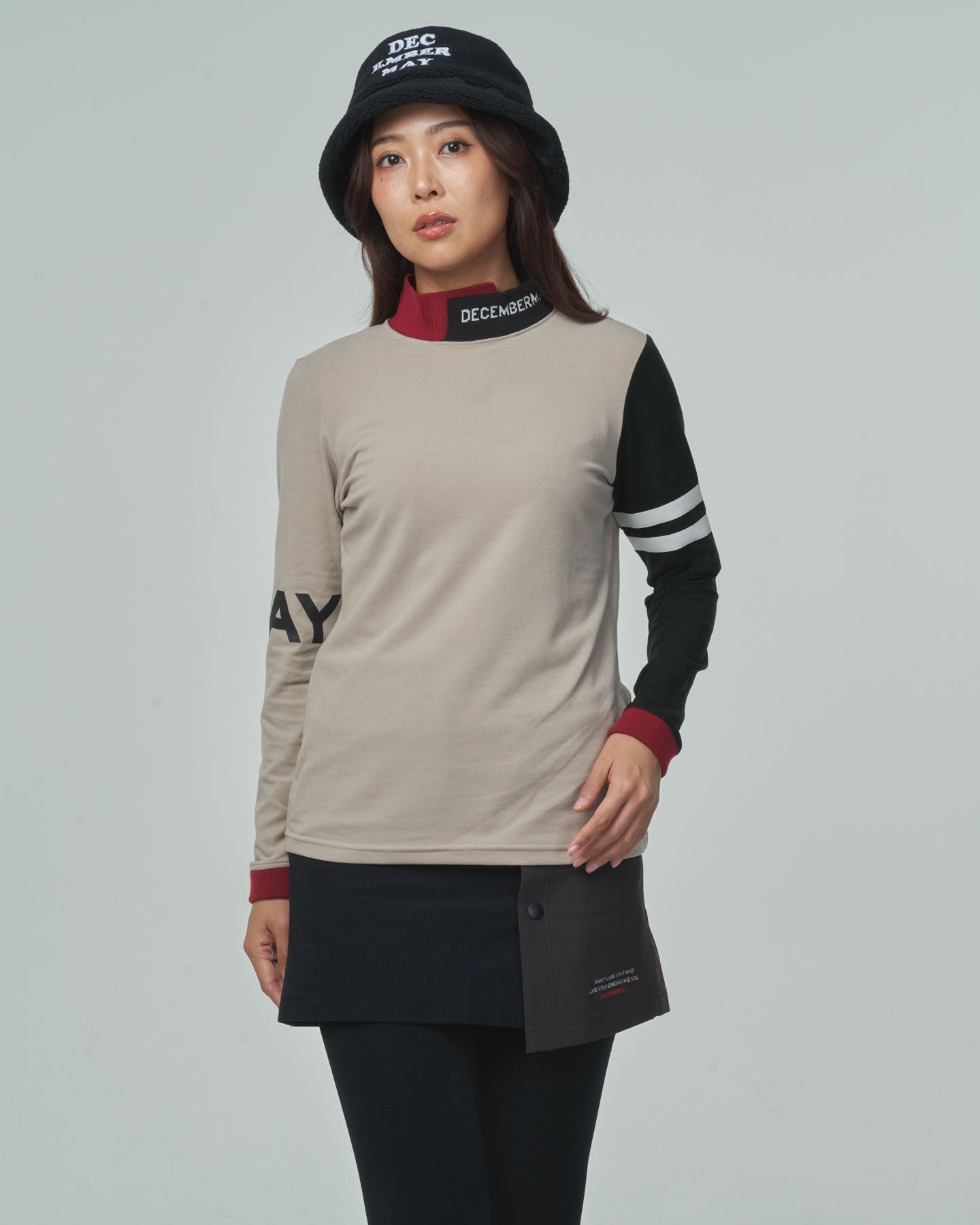 Premierewarm mock tops / WOMAN