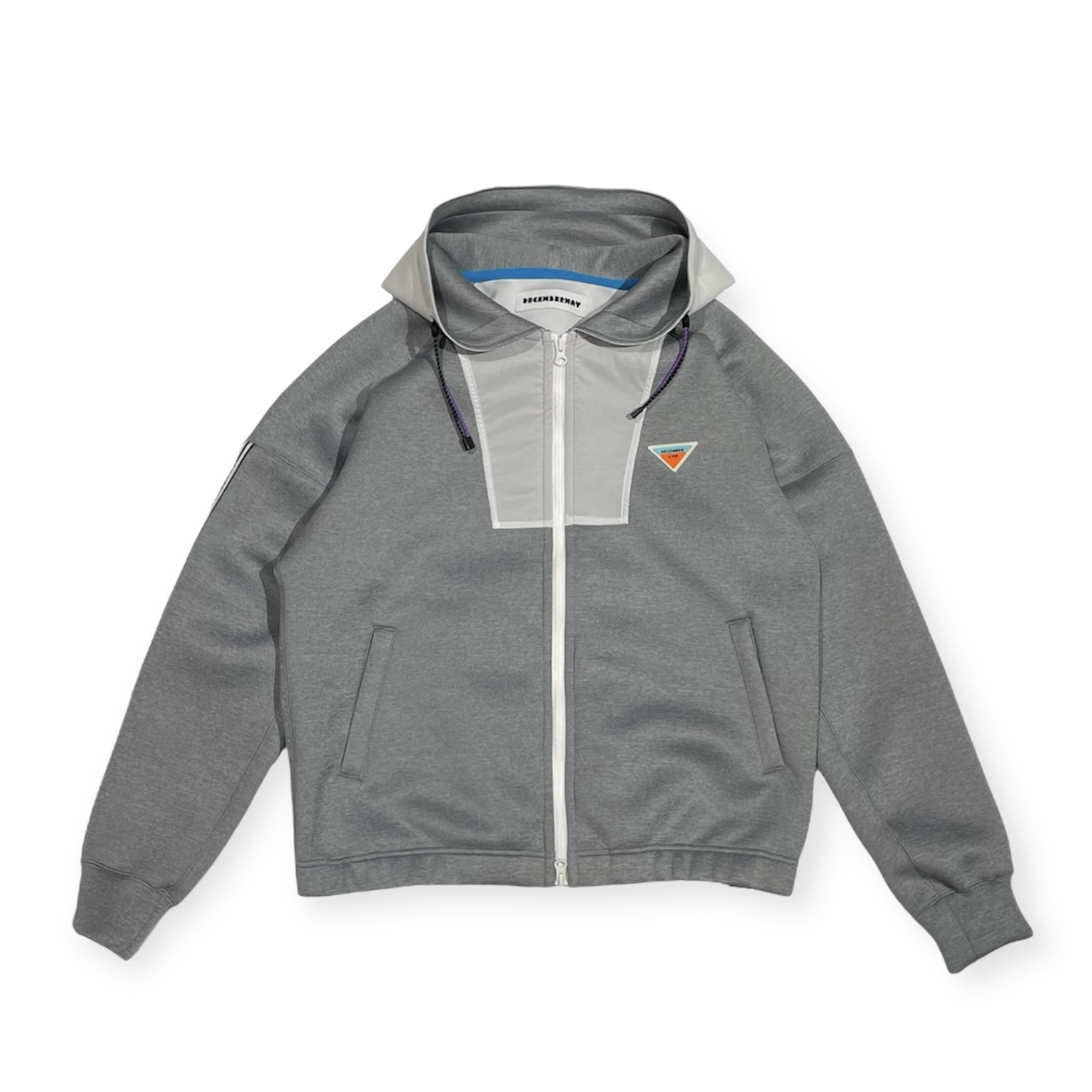 <img class='new_mark_img1' src='https://img.shop-pro.jp/img/new/icons5.gif' style='border:none;display:inline;margin:0px;padding:0px;width:auto;' />New Arrival !Springy & fluffy Zip-up Hoodie