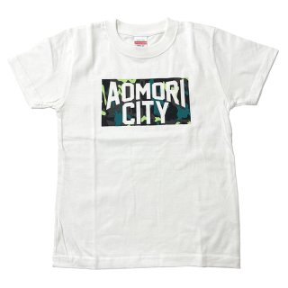 【送料無料】「AOMORI CITY」迷彩BOXロゴ