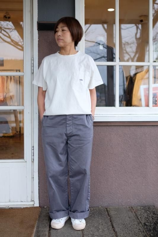 THE NORTH FACE PURPLE LABEL 7oz H/S Pocket Tee - SUSCON +