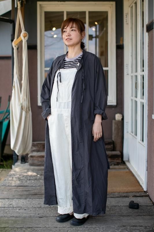 Veritecoeur ネックリボンコート - SUSCON + RUSTIC HOUSE ONLINESTORE