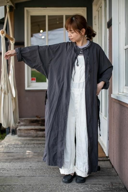 Veritecoeur ネックリボンコート - SUSCON + RUSTIC HOUSE ONLINESTORE