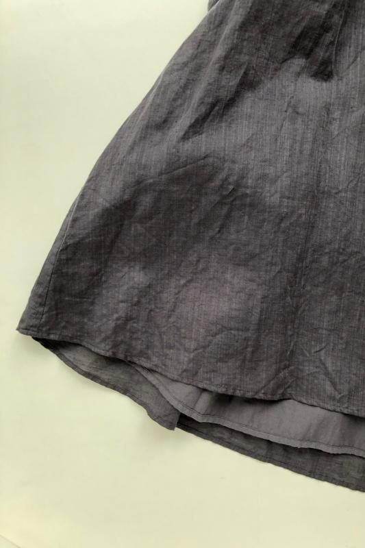 SALE /ゴーシュ 100/1リネンコットン・ダイギャザースカート SALE /ゴーシュ 100/1リネンコットン・ダイギャザースカート