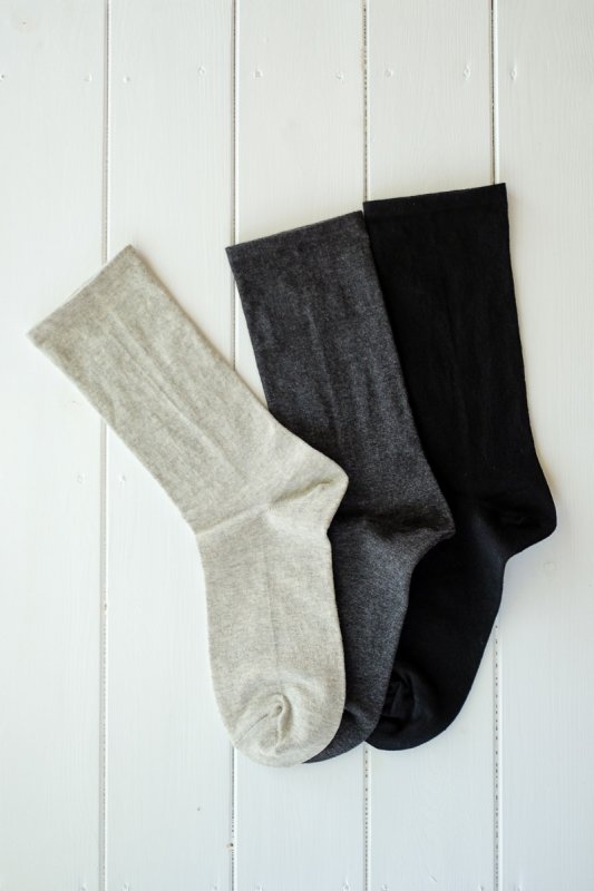 evam eva  high twist cotton socks