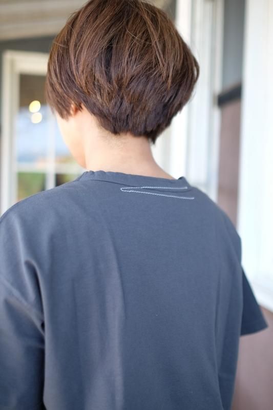FABRIQUE en planete terre over size Tee - SUSCON + RUSTIC