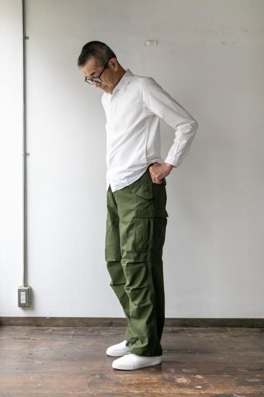 新品未使用！YAECA M-51 FIELD PANTS LIKE WEAR