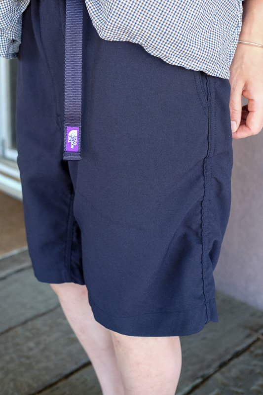 THE NORTH FACE PURPLE LABEL Polyester Tropical Field Shorts