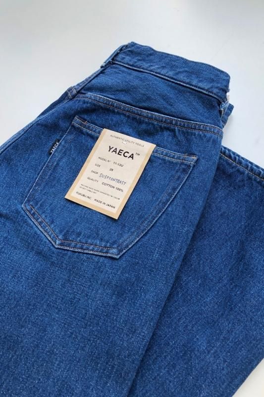YAECA デニム ストレート 8-13WW メンズ YAECA通販・取扱い rusk