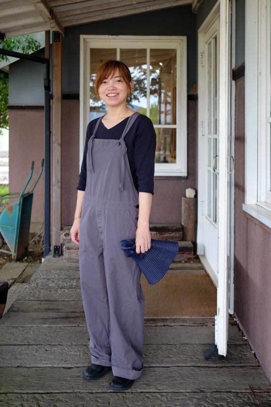F/style ダークグリーン ニット　エフスタイル 立体的に編まれた「F/style（エフスタイル）」のホール