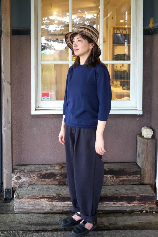 GOUT COMMUN（グーコミューン）の「ホールガーメントアシメ