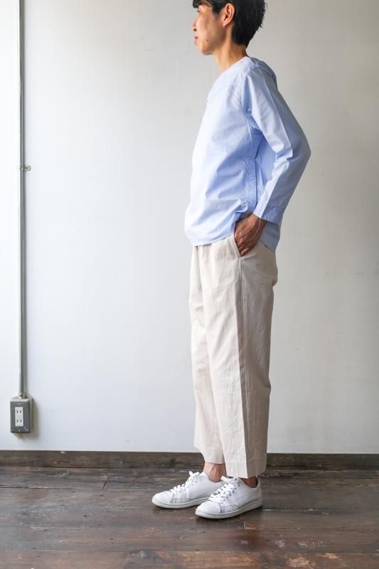 新品!YAECA チノタックストレートパンツ 29-