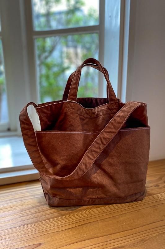 SUNSHINE+CLOUD LITTLE MARKET BAG - SUSCON + RUSTIC HOUSE