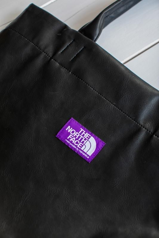 THE NORTH FACE PURPLE LABEL レザートート - SUSCON + RUSTIC HOUSE