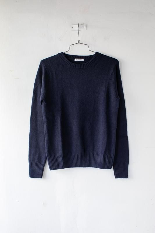 ANSPINNEN ファインソフトカシミヤ クルーネックセーター ANSPINNEN ファインソフトカシミヤ クルーネックセーター