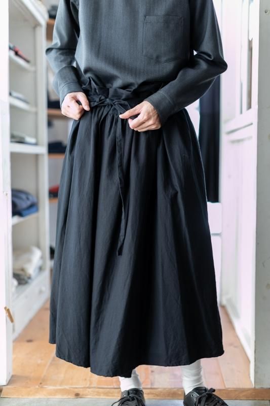 ゴーシュ コットンウールビエラ ラップスカート Suscon Rustic House Onlinestore