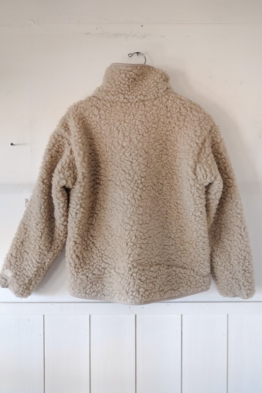 THE NORTH FACE PURPLE LABEL Wool Boa Fleece Field Jacket - SUSCON