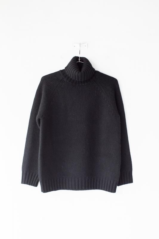 ANSPINNEN ヤクチャンキー タートルネックセーター - SUSCON + RUSTIC