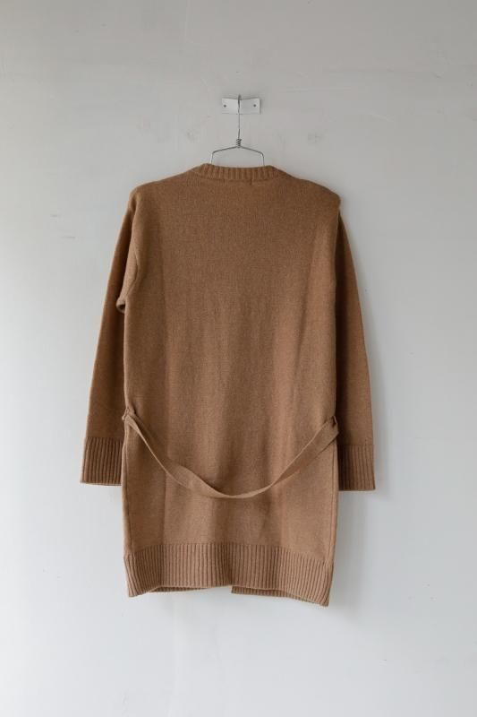 ANSPINNEN ファインソフトカシミヤ ロングカーディガン - SUSCON ANSPINNEN ファインソフトカシミヤ ロングカーディガン - SUSCON