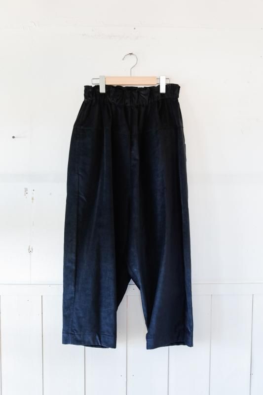 Veritecoeur ワイドパンツ - SUSCON + RUSTIC HOUSE ONLINESTORE Veritecoeur ワイドパンツ - SUSCON + RUSTIC HOUSE ONLINESTORE