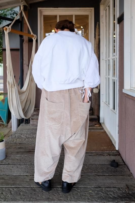 専用　Veritecoeur リネンパンツ　インディゴ 155236258_o3.jpg?