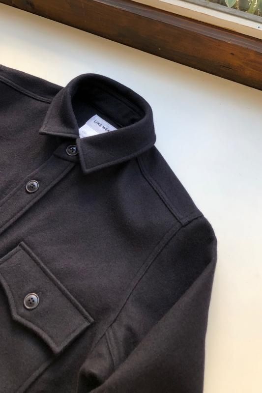 YAECA LIKE WEAR メンズ&レディス CPO シャツ - SUSCON + RUSTIC HOUSE