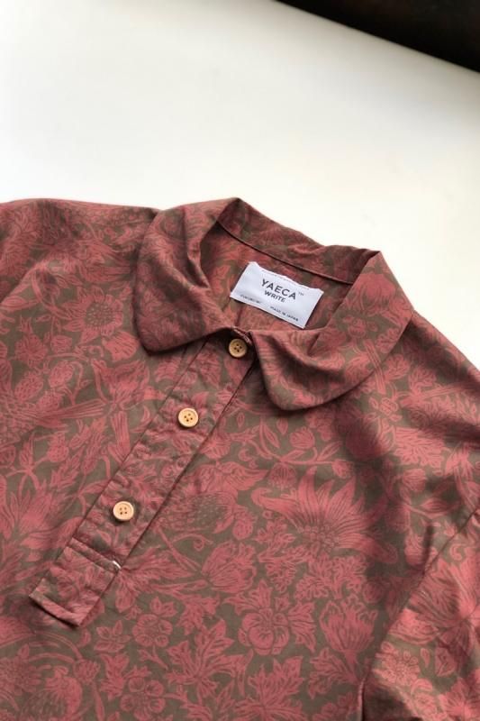 YAECA WRITE シャツドレスプルオーバー/LIBERTY - SUSCON + RUSTIC HOUSE ONLINESTORE YAECA WRITE シャツドレスプルオーバー/LIBERTY - SUSCON + RUSTIC HOUSE ONLINESTORE