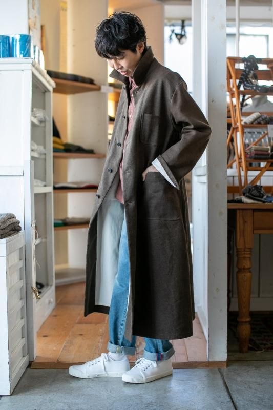 YAECA WRITE DUSTER COAT オイルドコート YAECA WRITE DUSTER COAT オイルドコート