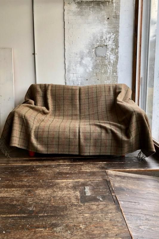 Johnstons リバーシブルブランケット - SUSCON + RUSTIC HOUSE Johnstons リバーシブルブランケット - SUSCON + RUSTIC HOUSE