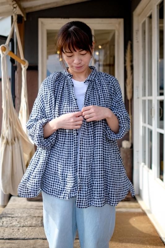 Veritecoeur アンティークブラウス - SUSCON + RUSTIC HOUSE