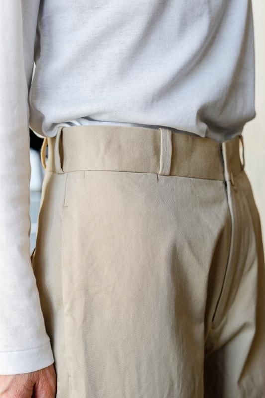 YAECA レディス チノ ストレート - SUSCON + RUSTIC HOUSE ONLINESTORE