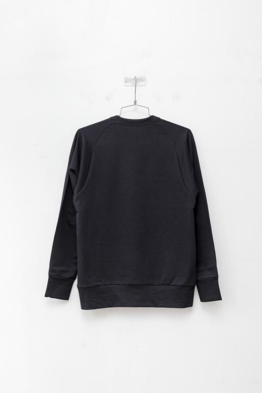 ゴーシュ スペインピマ裏毛 Vネックワンピース - SUSCON +