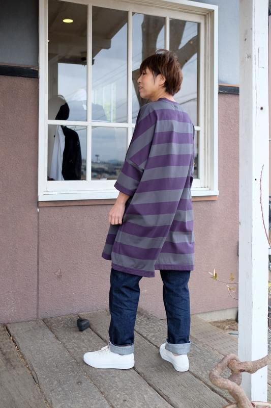 Veritecoeur ボーダーチュニック - SUSCON + RUSTIC HOUSE Veritecoeur ボーダーチュニック - SUSCON + RUSTIC HOUSE