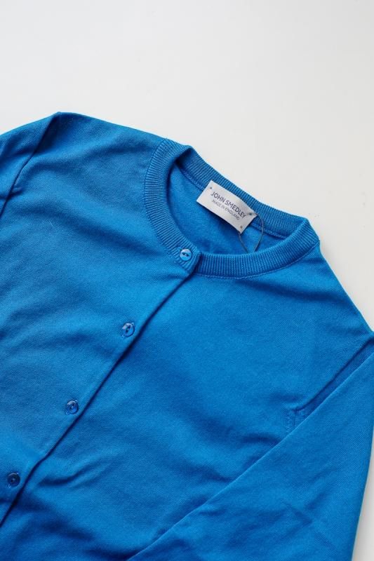 JOHN SMEDLY 7分袖クルーネックカーディガン JOHN SMEDLEY 7分袖クルーネックカーディガン - SUSCON +