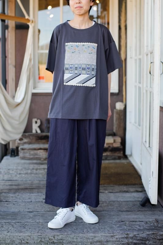 ANTIPAST 100/2 ジャージーパッチワーク Tシャツ - SUSCON +