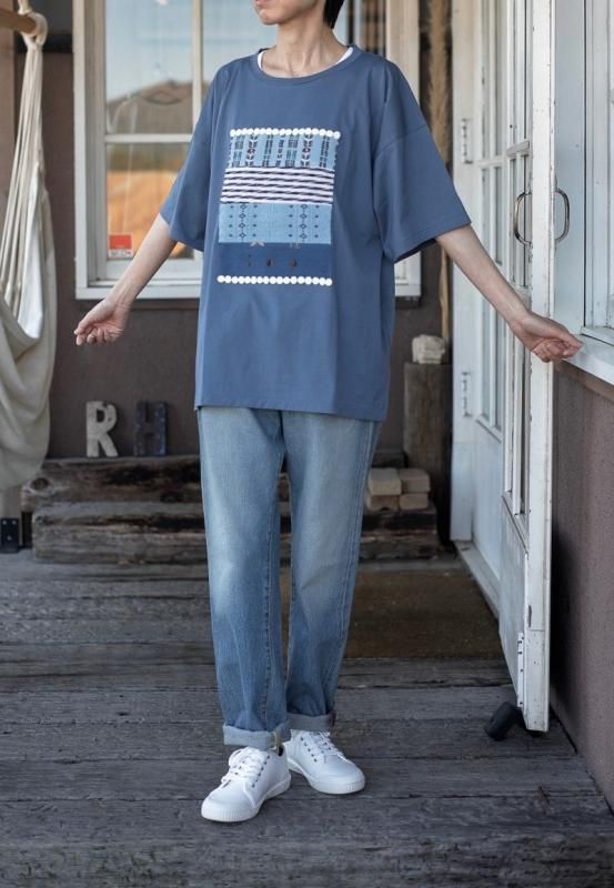 セール】 パッチワークTシャツ （Tシャツ）｜COMME CA ISM