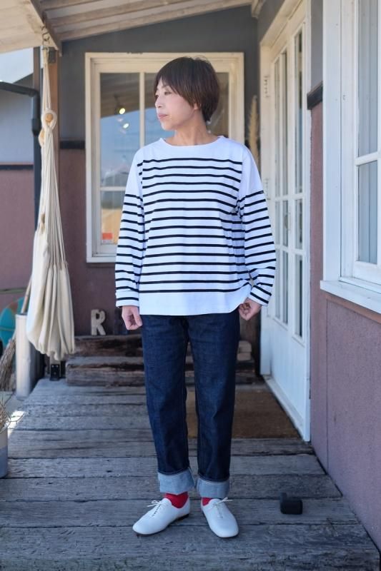 Veritecoeur バスクボーダーL/S - SUSCON + RUSTIC HOUSE ONLINESTORE
