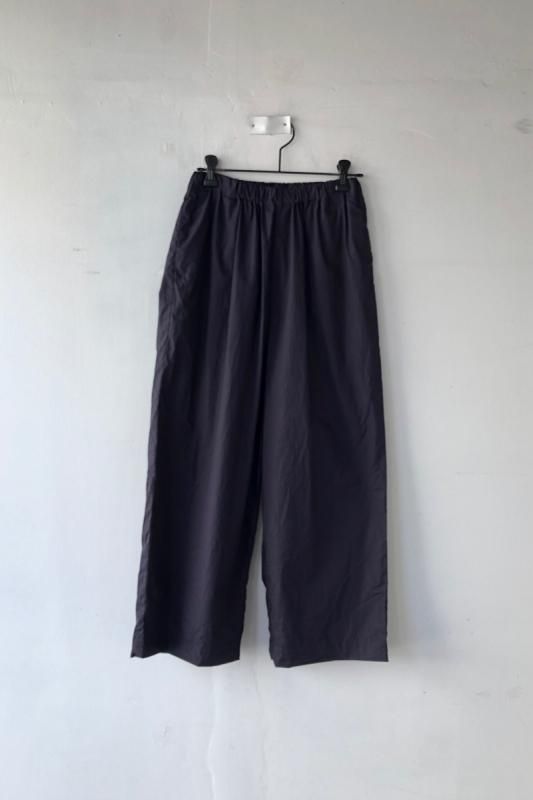 ゴーシュ 100/1 タイプライター ワイドパンツ - SUSCON + RUSTIC