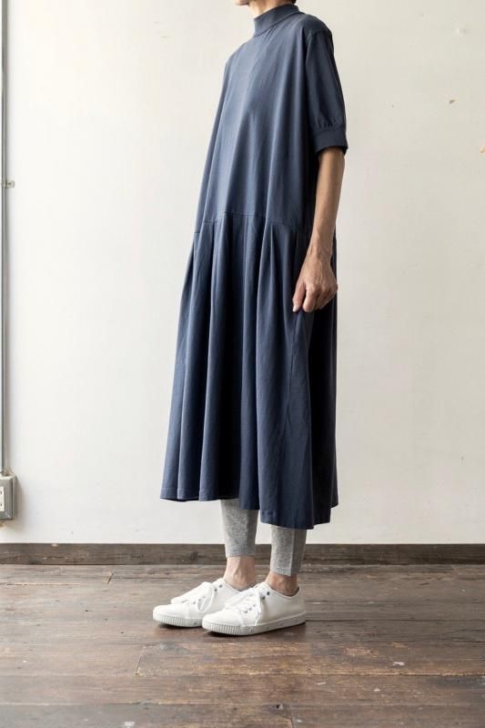 homspunのTシャツ素材のワンピース - SUSCON + RUSTIC HOUSE ONLINESTORE