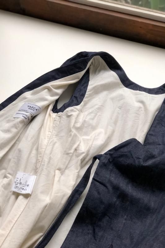 KUKURU　未使用★YAECA WRITE エプロンコート★リネンデニム 159902877_o1.jpg?